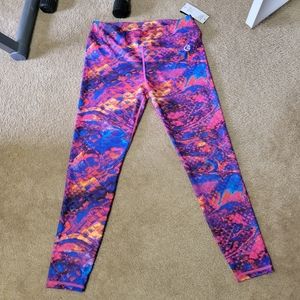 Grrrl Heidi Stretchy Yoga Fitness Pants